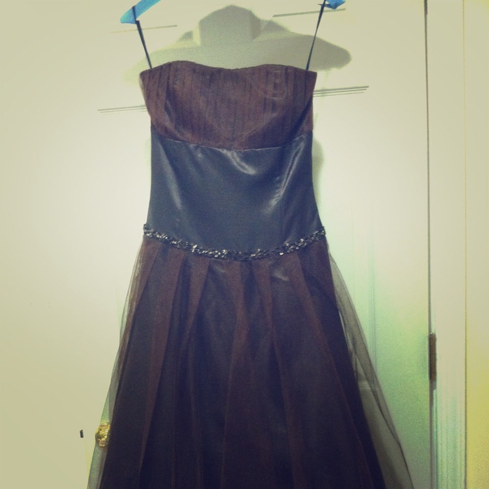 Girls Full Length Ball Gown
